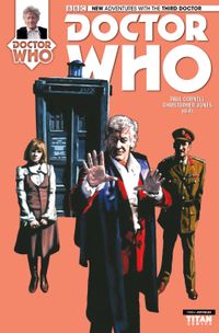 [Image for Doctor Who: The Third Doctor Miniseries]