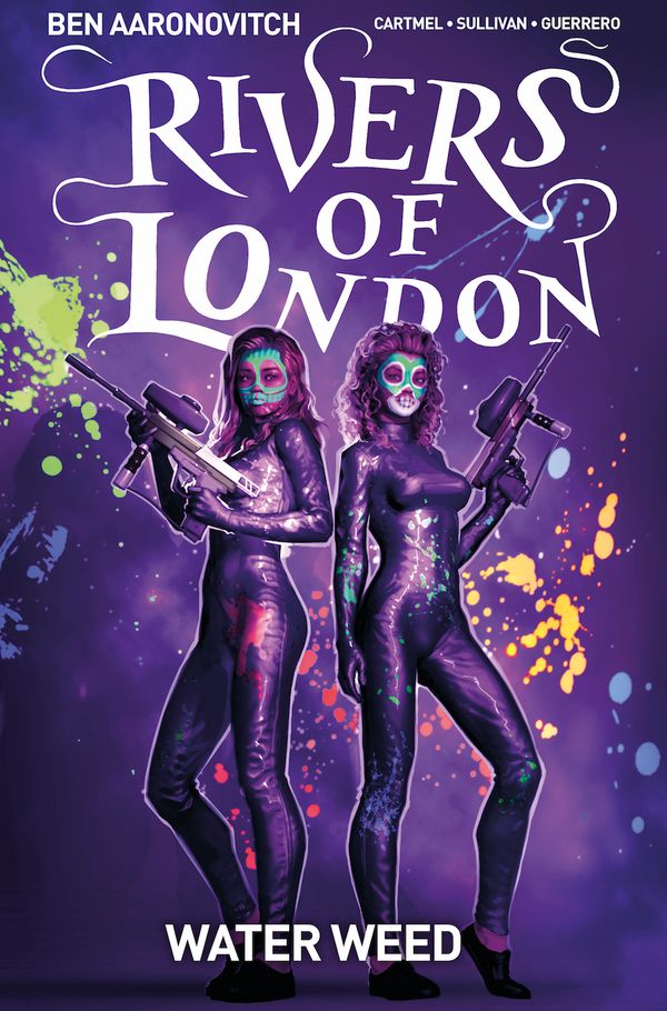 [Cover Art image for Rivers Of London: Water Weed]