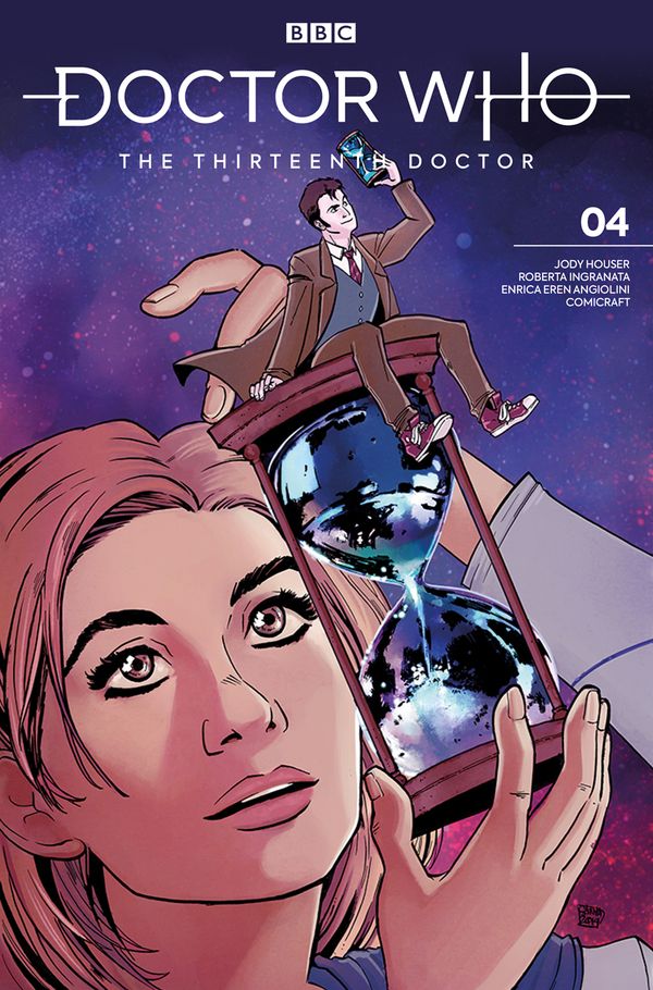 [Cover Art image for Doctor Who The Thirteenth Doctor]