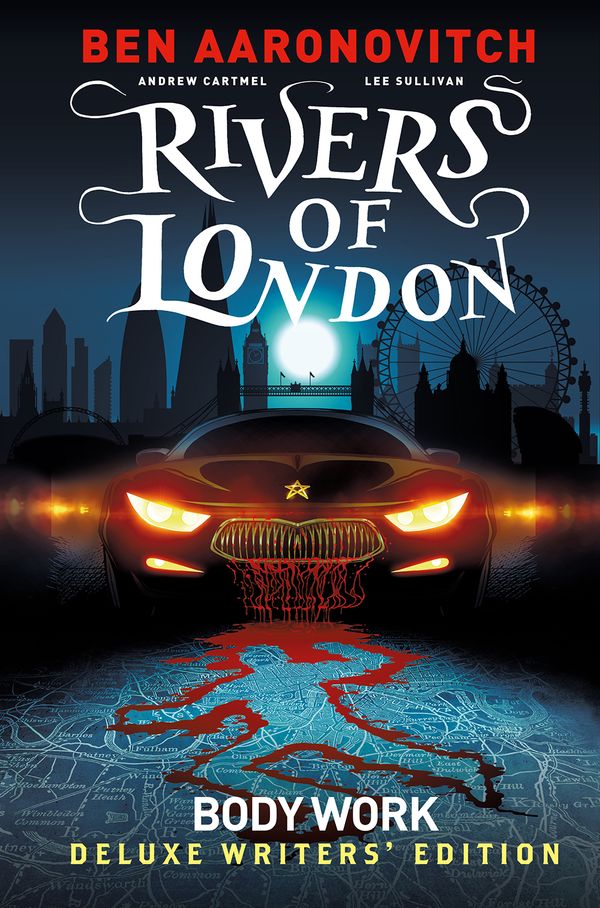 [Cover Art image for Rivers Of London Vol. 1: Body Work Deluxe Writers' Edition]