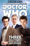 [The cover image for Doctor Who: Free Comic Book Day]