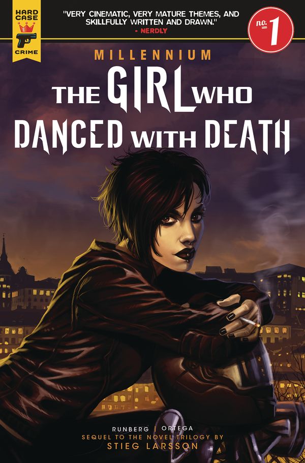 [Cover Art image for Millennium: The Girl Who Danced With Death]