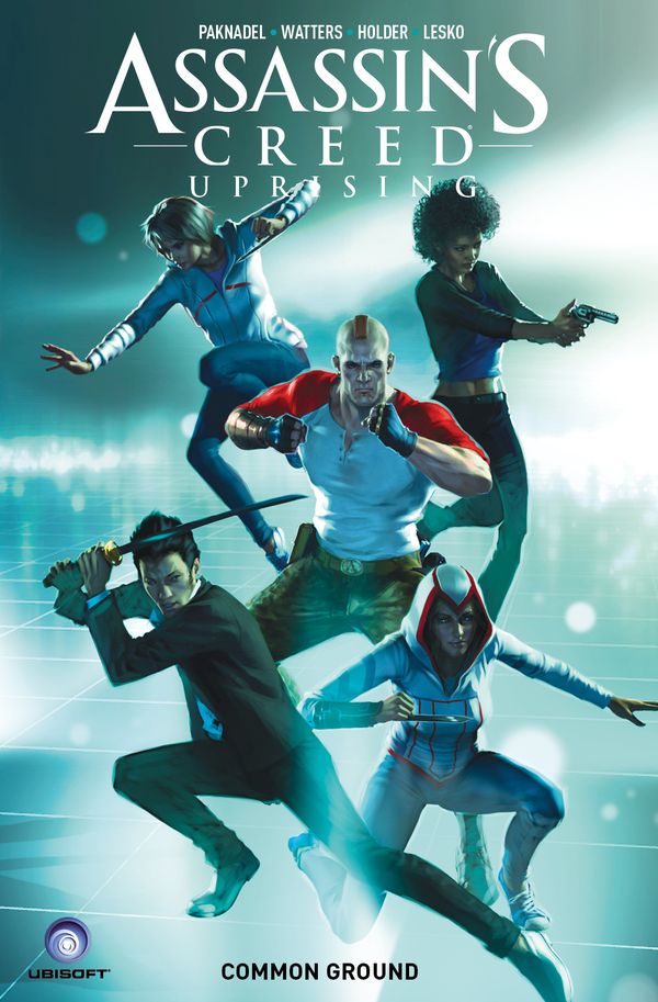 [Cover Art image for Assassin's Creed: Uprising Vol. 1: Common Ground]