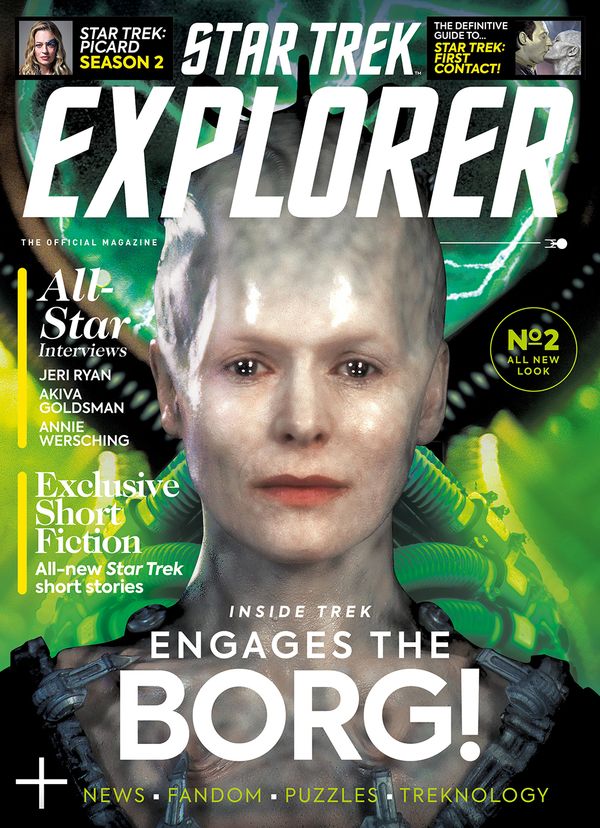 [Cover Art image for Star Trek Explorer #2]