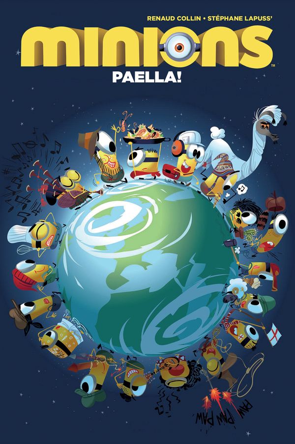 [Cover Art image for Minions: Paella]
