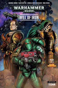 [Image for Warhammer 40,000: Will of Iron]