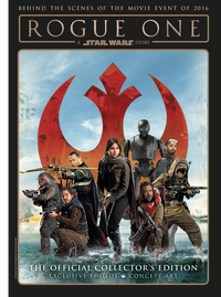 [Image for Rogue One: A Star Wars Story: The Official Collector's Edition (Soft Cover)]