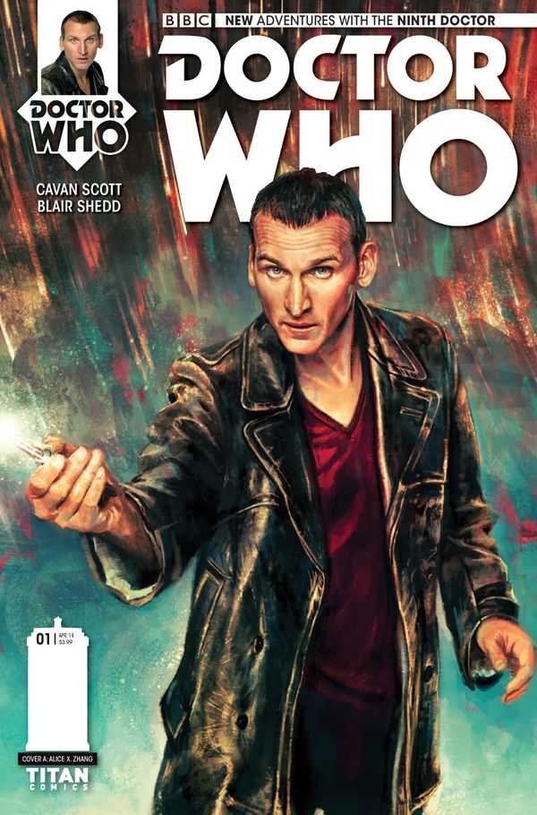 [Cover Art image for Doctor Who: The Ninth Doctor Miniseries]