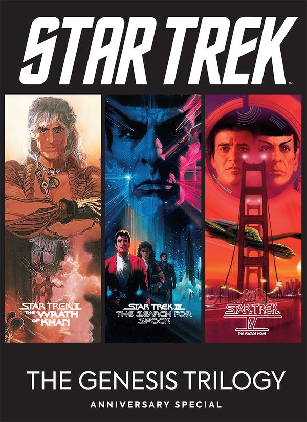 [Cover Art image for Star Trek Genesis Trilogy Anniversary Special]