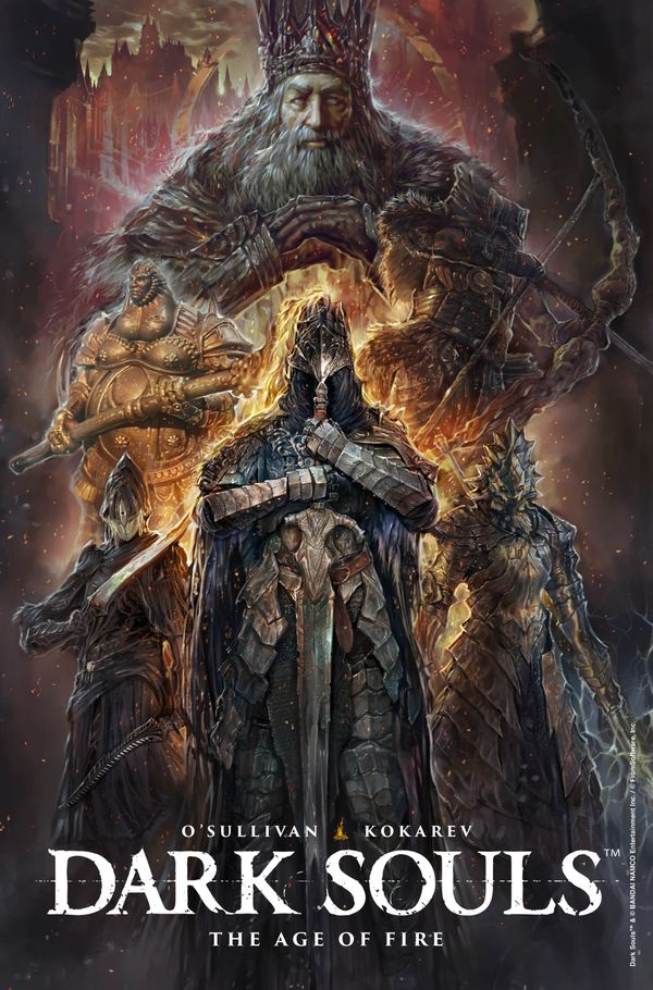 [Cover Art image for Dark Souls: The Age of Fire]
