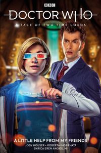 [Image for Doctor Who: A Tale of Two Time Lords Vol. 1: A Little Help From My Friends]