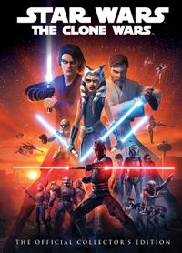 [The main image for Star Wars: The Clone Wars: The Official Collector's Edition]