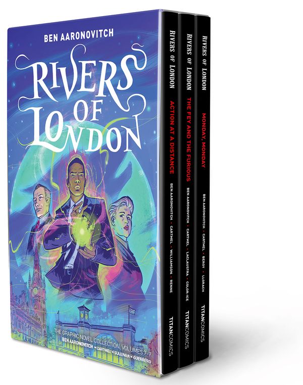 [Cover Art image for Rivers of London: 7-9 Boxed Set]