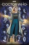 [The cover image for Doctor Who: The Thirteenth Doctor]