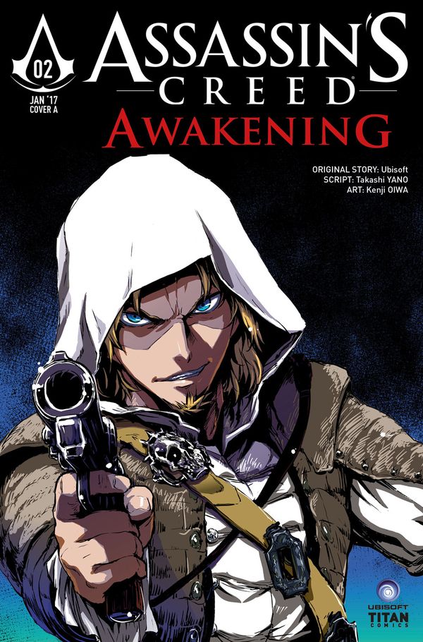 [Cover Art image for Assassin's Creed: Awakening]