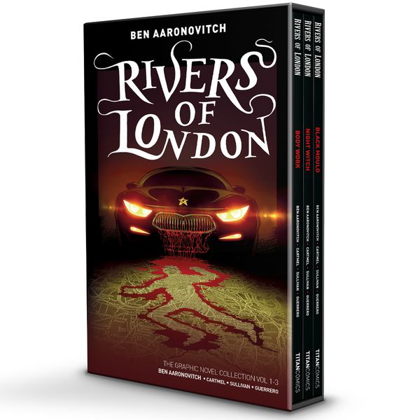 [Cover Art image for Rivers of London: 1-3 Boxed Set]