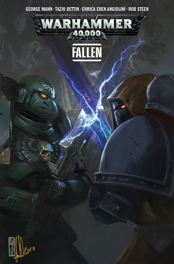 [Cover Art image for Warhammer 40,000: Fallen]