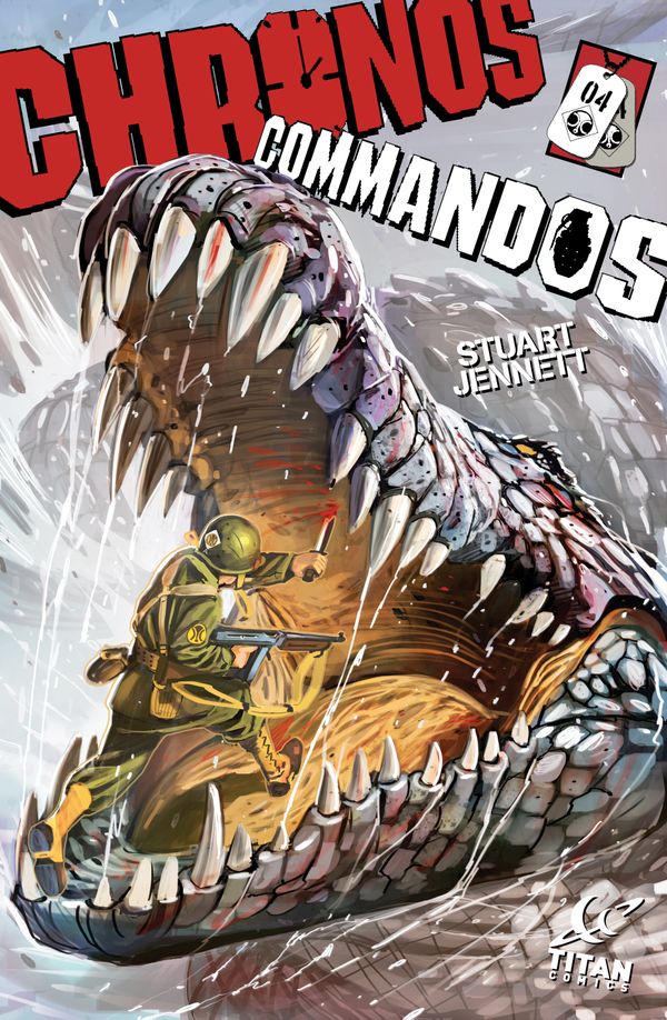[Cover Art image for Chronos Commandos: Dawn Patrol]