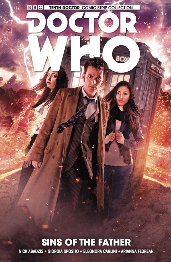 [Cover Art image for Doctor Who: The Tenth Doctor Vol. 6: Sins of the Father]