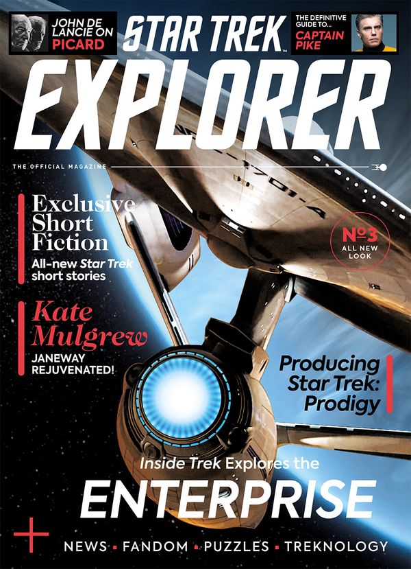 [Cover Art image for Star Trek Explorer #3]