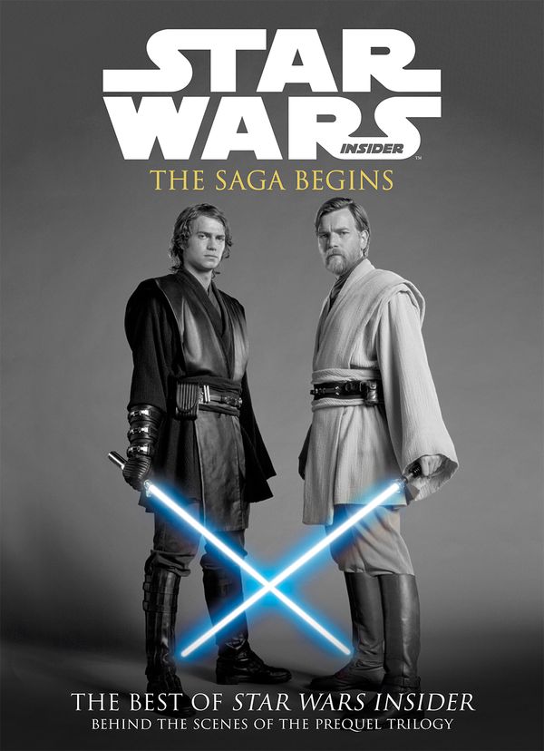 [Cover Art image for Star Wars: The Saga Begins]