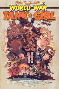 [Image for Tank Girl: World War Tank Girl]