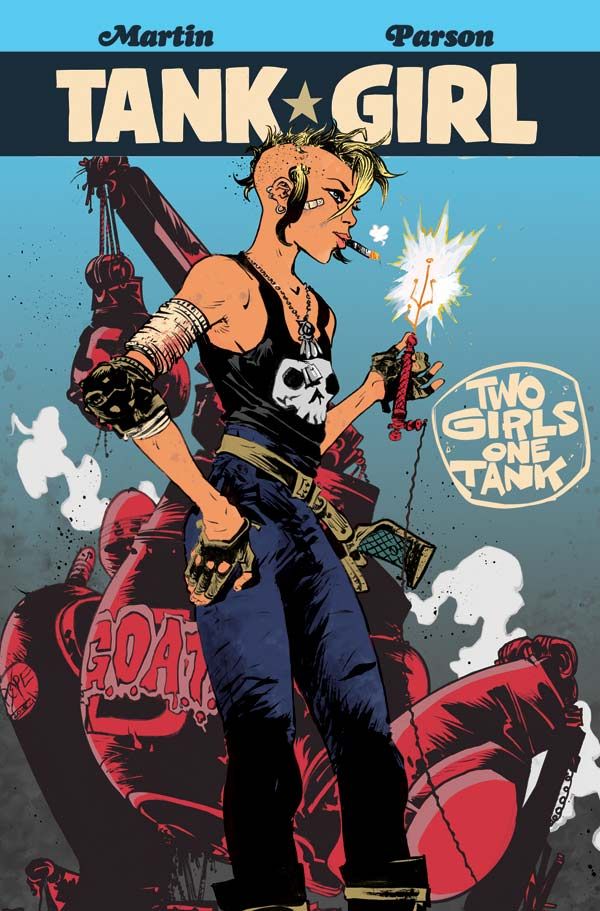 [Cover Art image for Tank Girl: Two Girls One Tank]