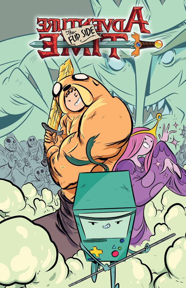 [Cover Art image for Adventure Time: The Flip Side]