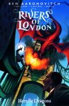 [The cover image for Rivers of London: Here Be Dragons]