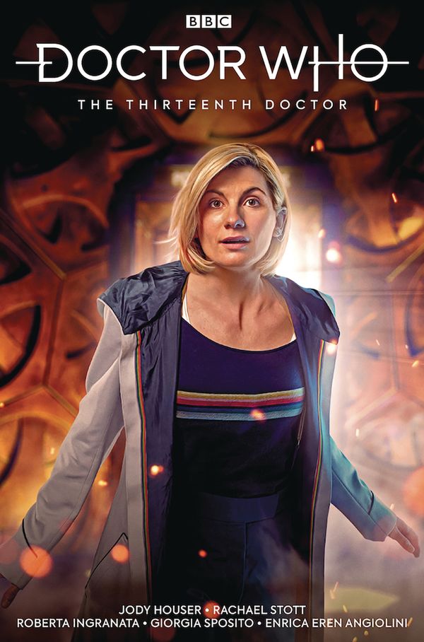 [Cover Art image for Doctor Who: The Thirteenth Doctor Vol. 2: Hidden Human History]