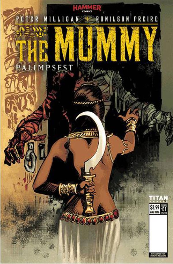 [Cover Art image for The Mummy]