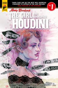 [Image for Minky Woodcock: The Girl Who Handcuffed Houdini]