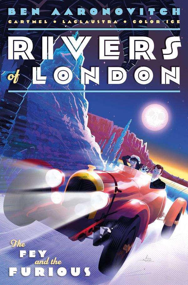 [Cover Art image for Rivers Of London: The Fey and the Furious]