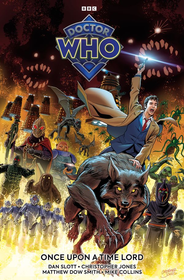 [Cover Art image for Doctor Who: Once Upon A Time Lord]