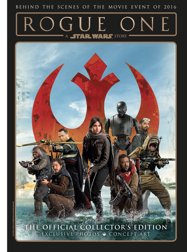 [Cover Art image for Rogue One: A Star Wars Story: The Official Collector's Edition (Soft Cover)]