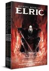 [The cover image for Michael Moorcock's Elric 1-4 Boxed Set]