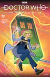 [The cover image for Doctor Who: The Thirteenth Doctor]