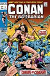 [The cover image for Conan The Barbarian: The Original Comics Omnibus Vol.1]