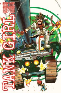 [Image for Tank Girl: Color Classics Book 3 1993-1995]