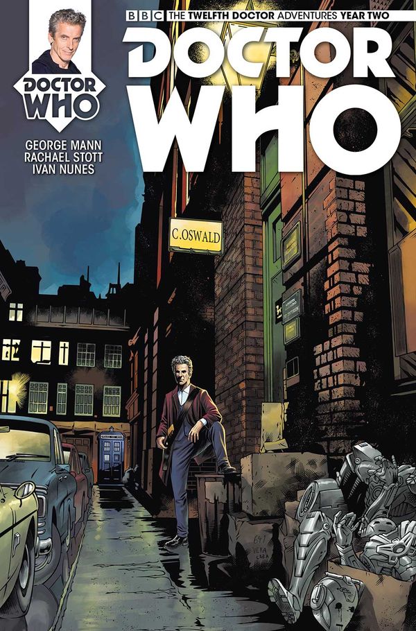 [Cover Art image for Doctor Who: The Twelfth Doctor]