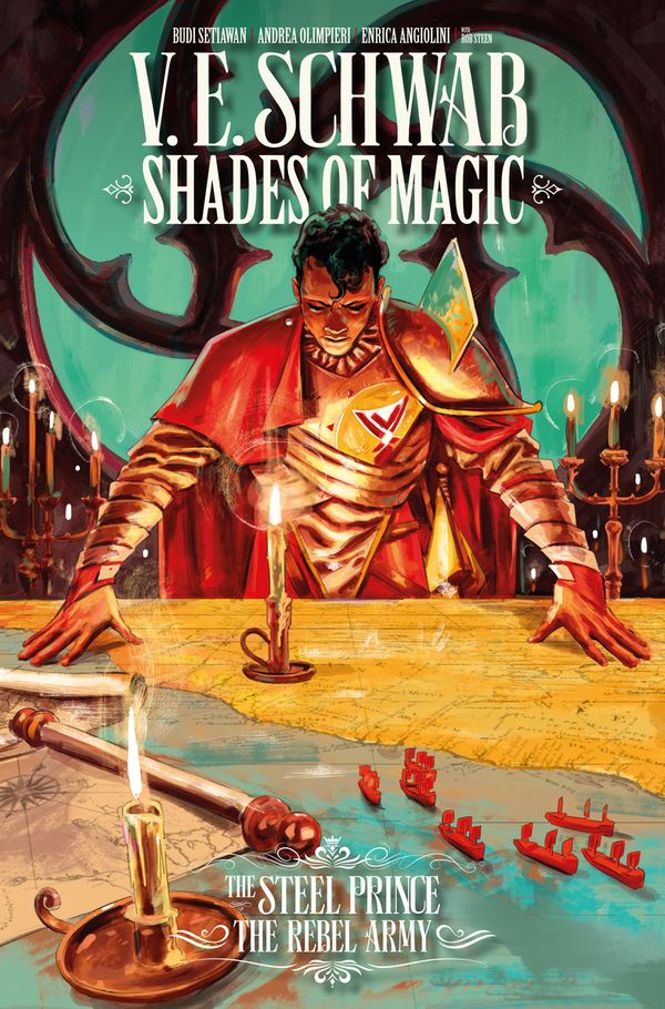 [Cover Art image for Shades of Magic: The Steel Prince: The Rebel Army]