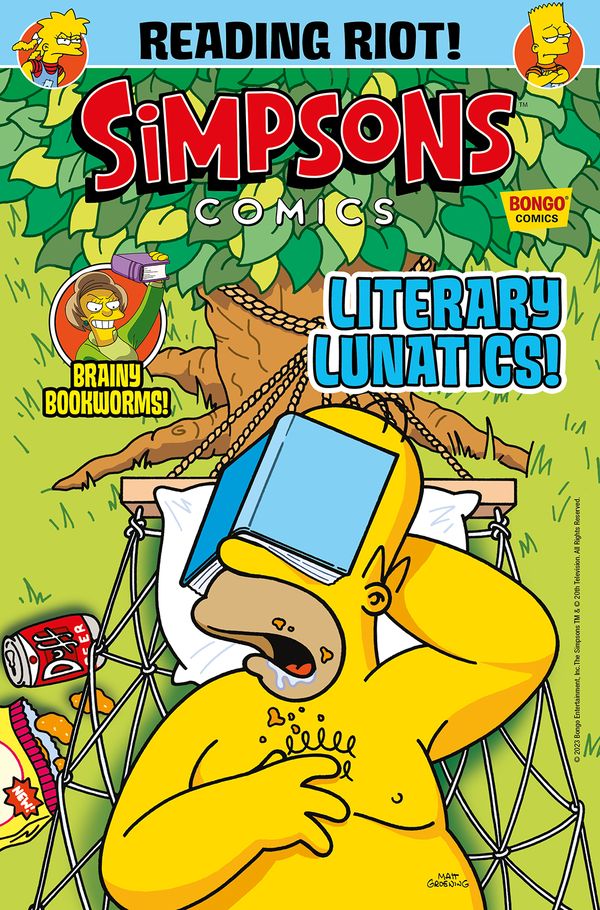 [Cover Art image for Simpsons Comics #63]