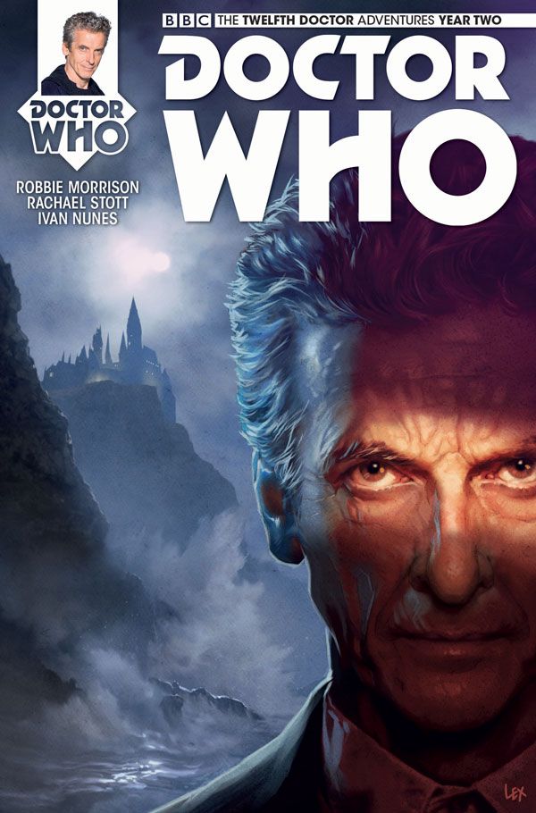 [Cover Art image for Doctor Who : The Twelfth Doctor]