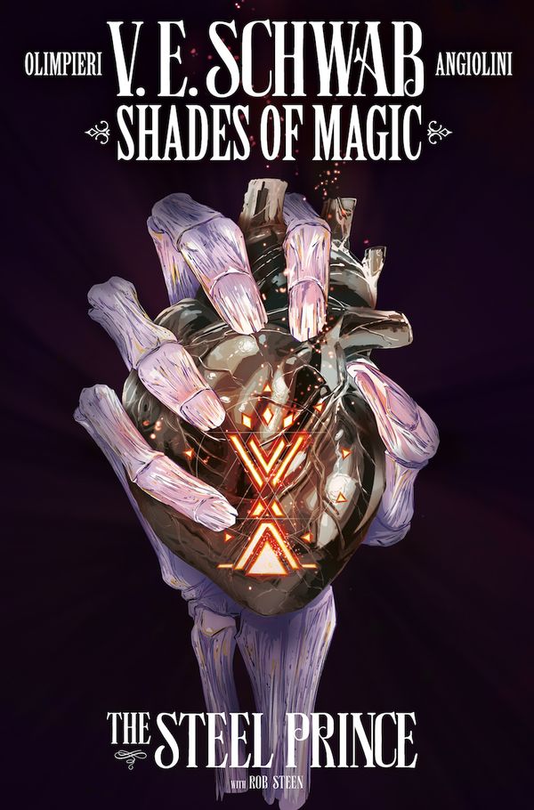 [Cover Art image for Shades Of Magic: The Steel Prince]
