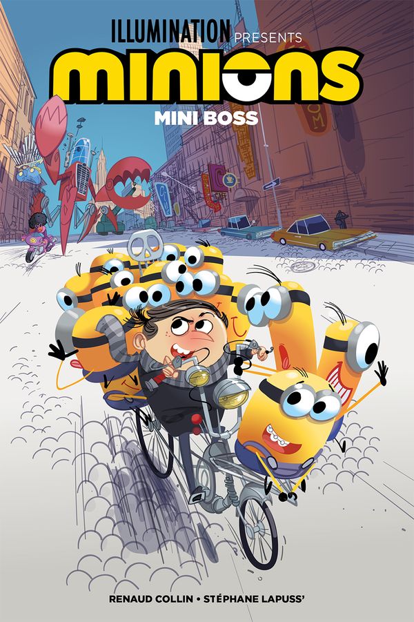 [Cover Art image for Minions Mini Boss]