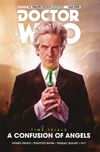 [The cover image for Doctor Who: The Twelfth Doctor: Time Trials Vol. 3: A Confusion of Angels]