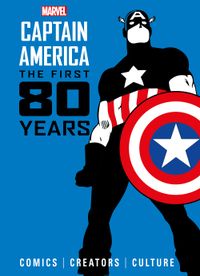 [Image for Marvel's Captain America: The First 80 Years]