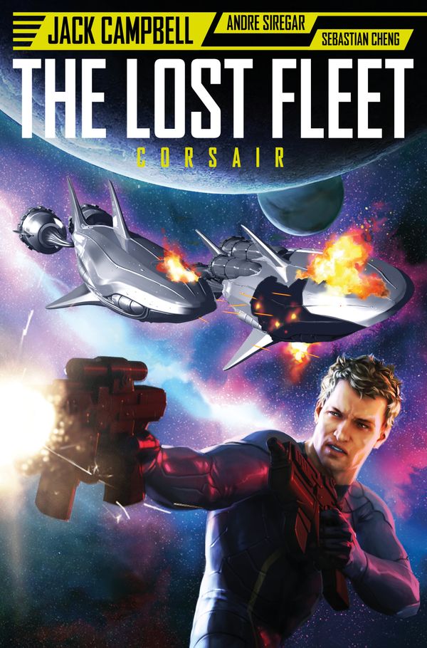 [Cover Art image for Lost Fleet]
