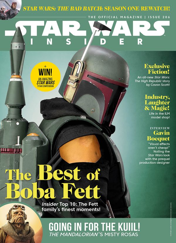 [Cover Art image for Star Wars Insider #206]