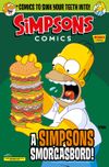 [The cover image for Simpsons Comics 45]